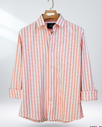 Premium Cotton Stripe Shirt